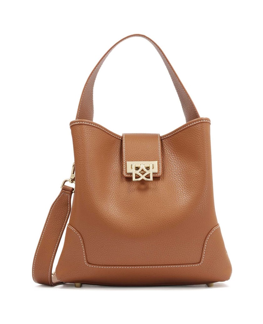 Kazar-Braune-Handtasche-mit-Handgriff-und-Schu-braun