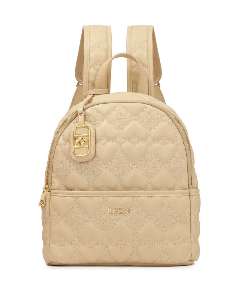 Kazar-Beigefarbener-Rucksack-mit-gesticktem-He