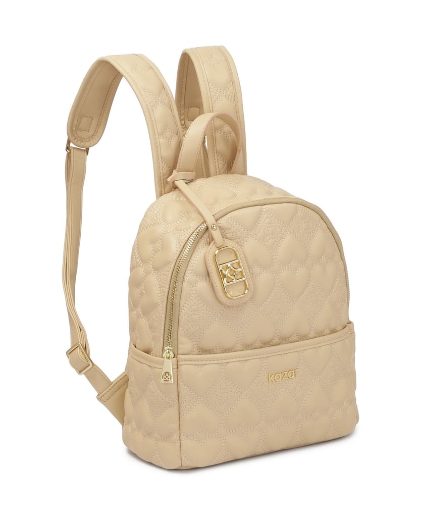 Kazar-Beigefarbener-Rucksack-mit-gesticktem-He