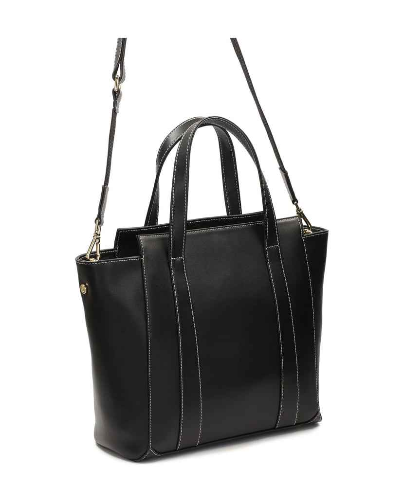 Kazar-Black-trapeze-shaped-shoulder-bag-čierna