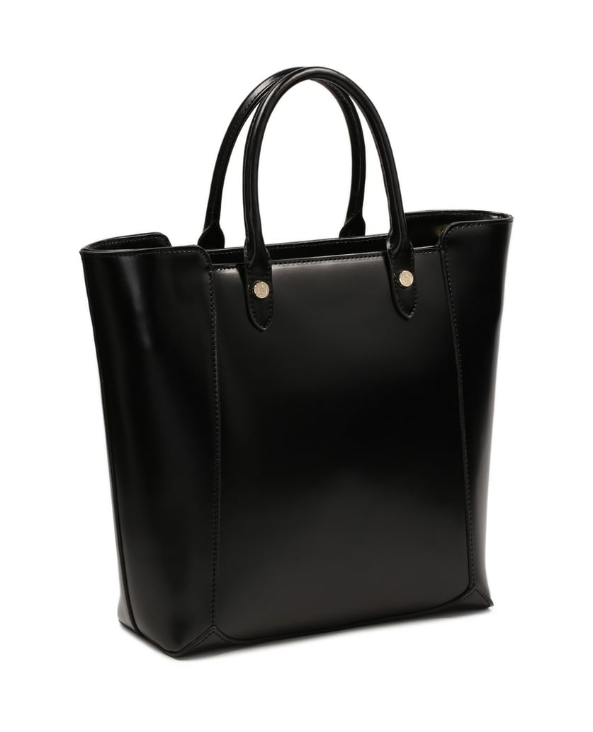 Kazar-Schwarze-Lederhandtasche-mit-durchbroche