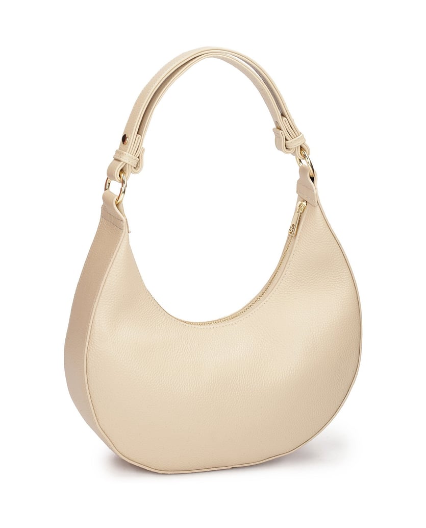 Kazar-Beigefarbene-Lederhandtasche-mit-einer-e-beige