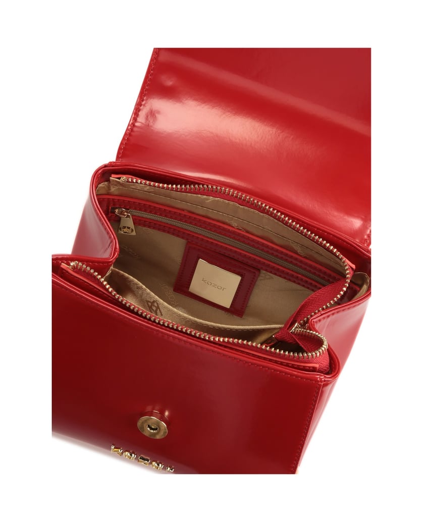 Kazar-Rote-Kofferraumtasche-in-stabiler-Bauweise-rot