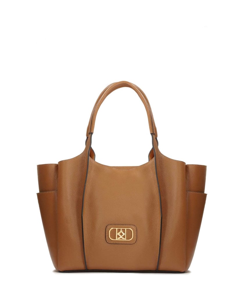 Kazar-Hellbraune-Umhängetasche-camel