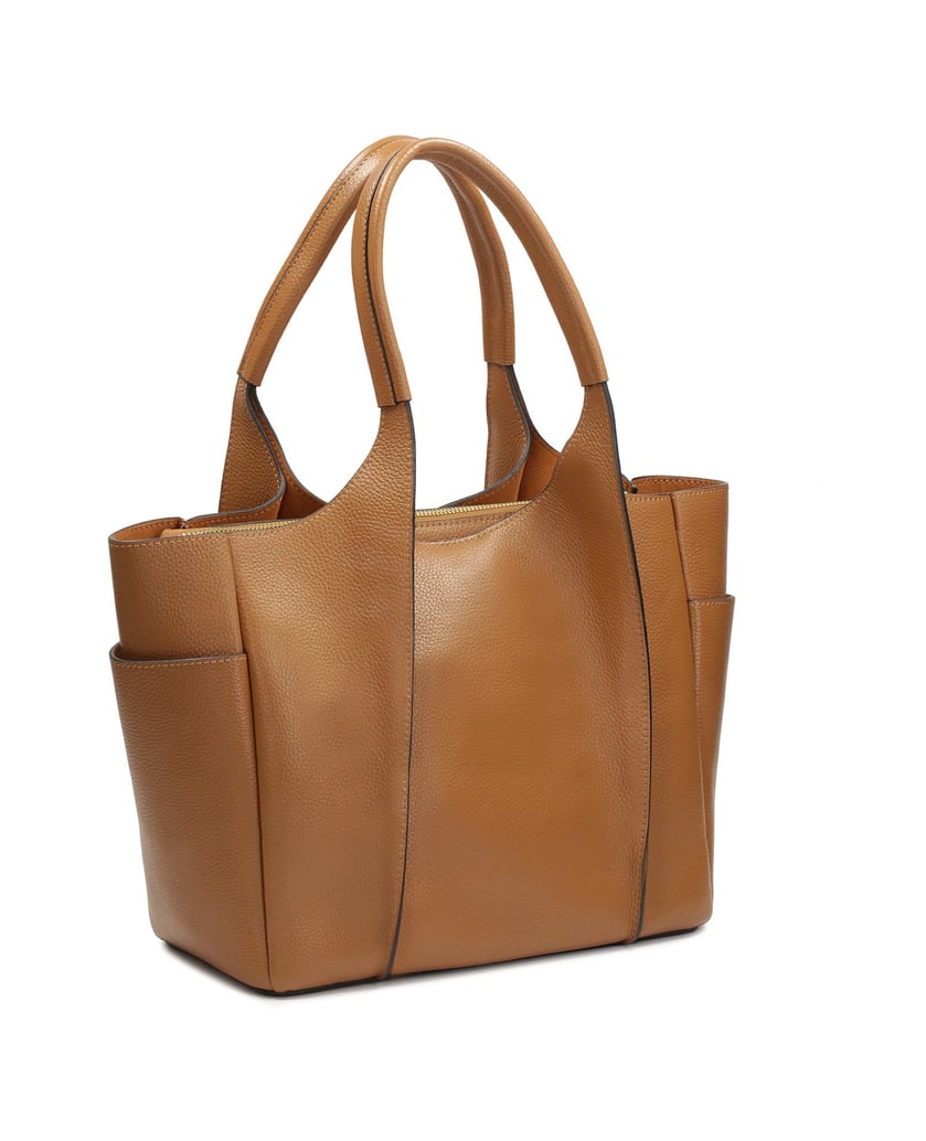 Kazar-Hellbraune-Umhängetasche-camel