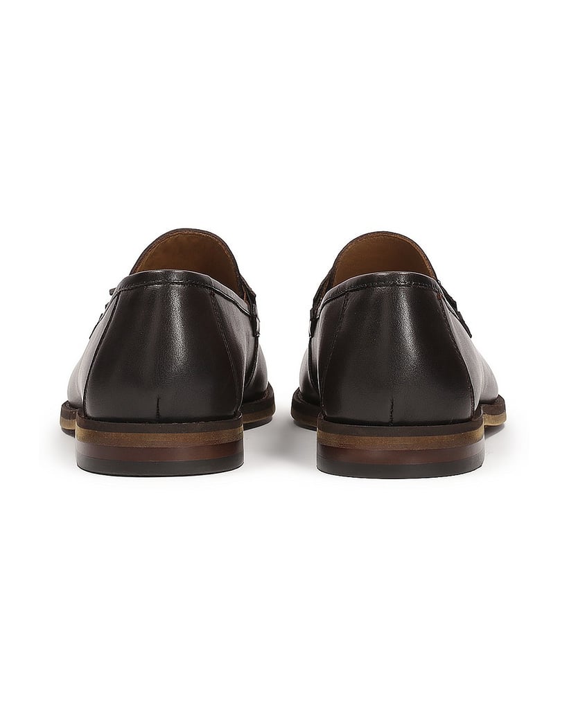 Kazar-Brown-leather-loafers-with-tassels-tmavě-hnědá