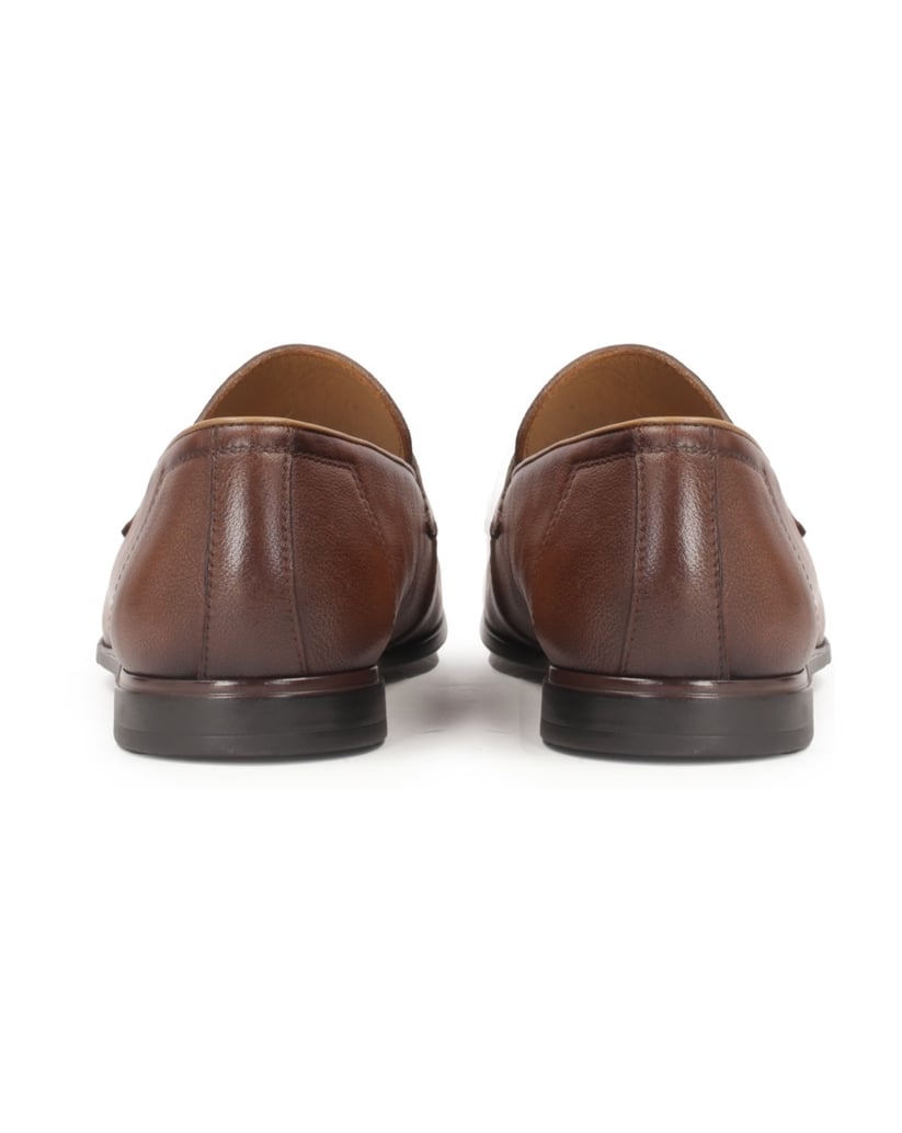 Kazar-Herren-Leder-Slipper-braun