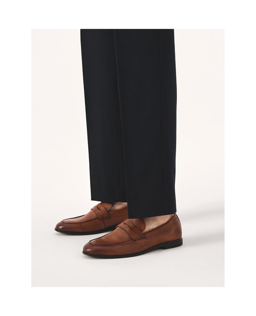 Kazar-Herren-Leder-Slipper-braun