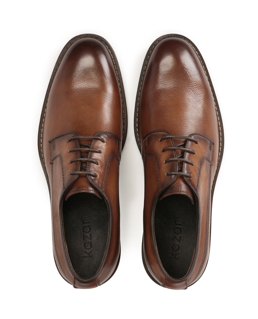 Kazar-Elegante-Halbschuhe-mit-schattiertem-Sch-braun