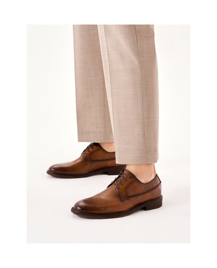 Kazar-Elegante-Halbschuhe-mit-schattiertem-Sch-braun