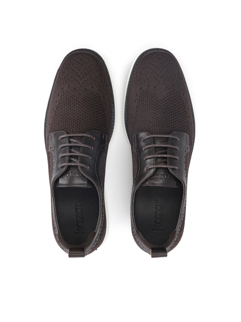 Kazar-Braune-Herrenschuhe-aus-atmungsaktivem-S