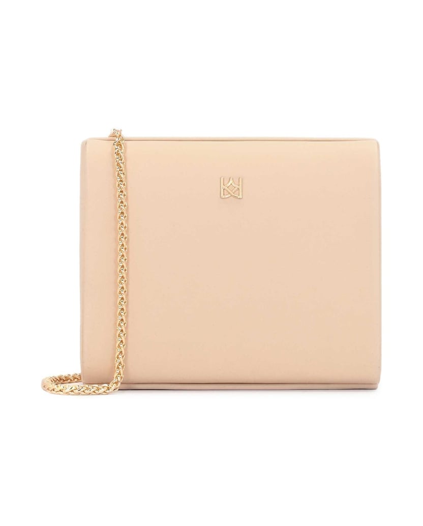 Kazar-Kleine-steife-Tasche-mit-einer-Kette-übe