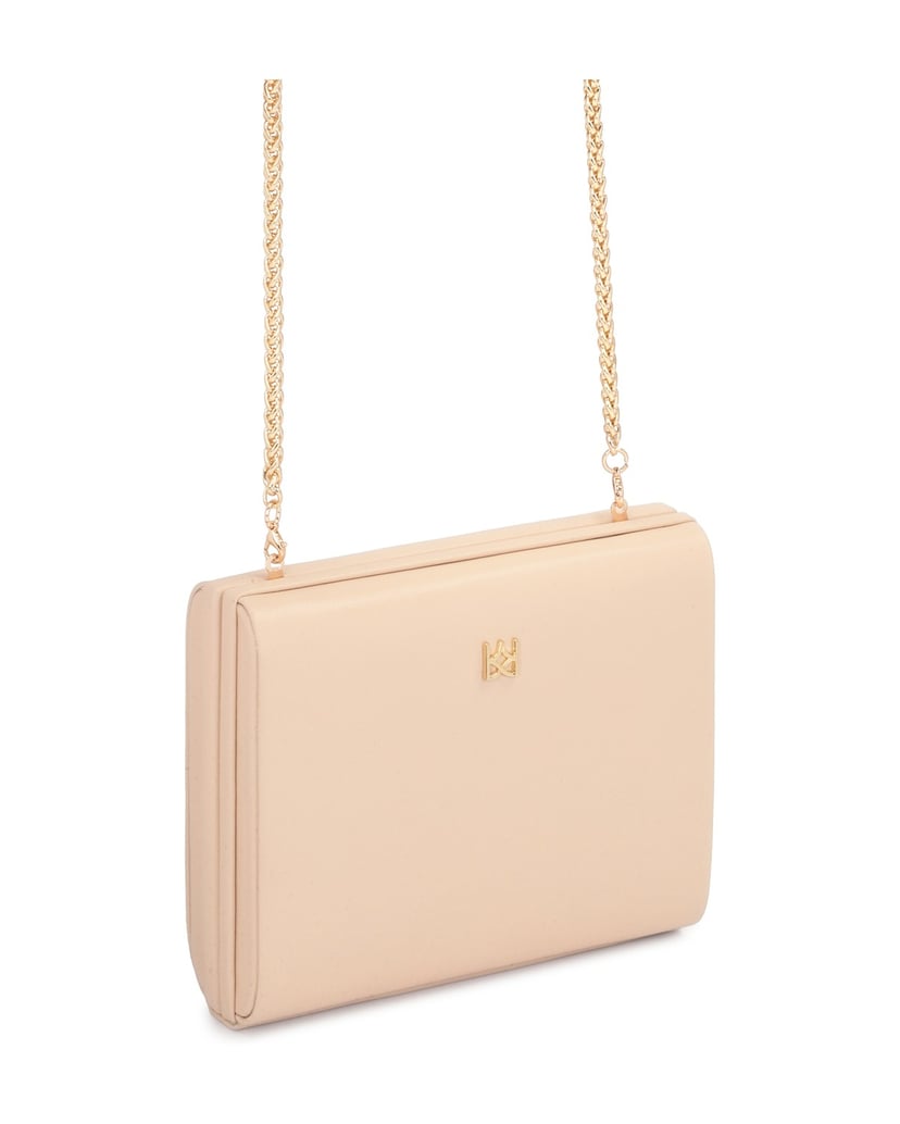 Kazar-Kleine-steife-Tasche-mit-einer-Kette-übe