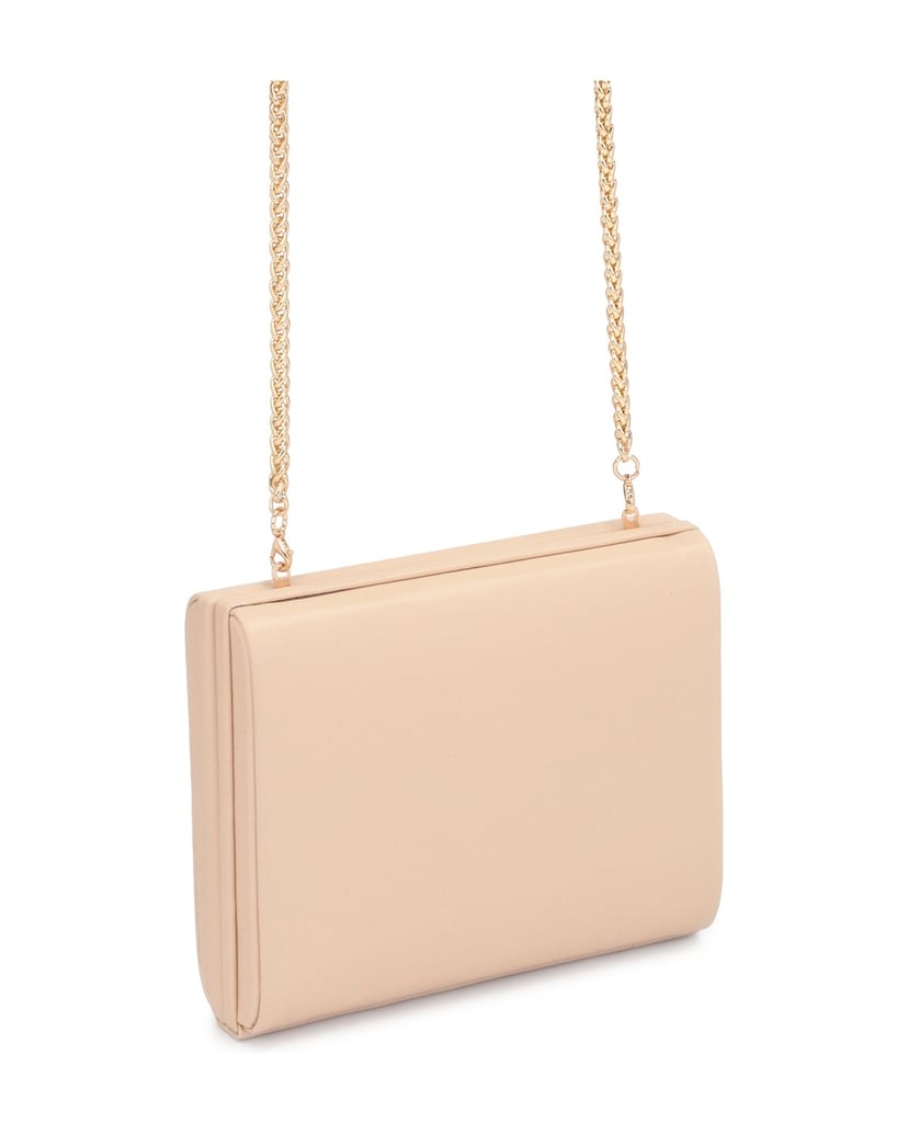 Kazar-Kleine-steife-Tasche-mit-einer-Kette-übe