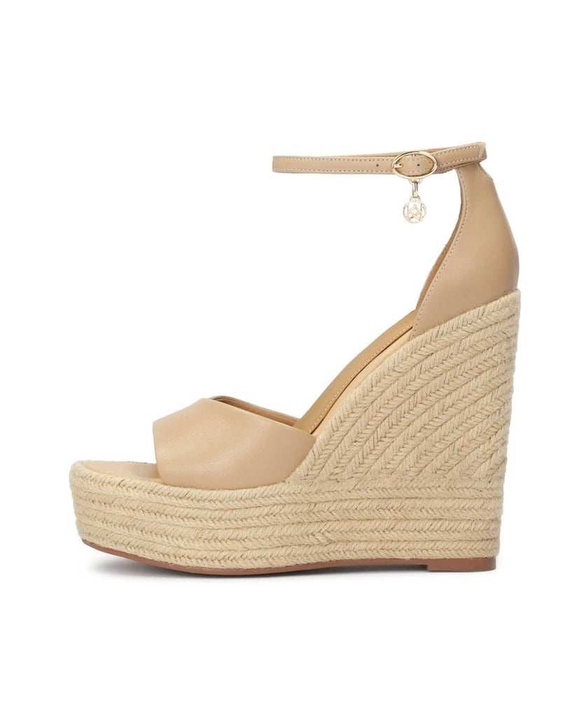 Kazar-Keilsandalen-mit-Kordel-beige