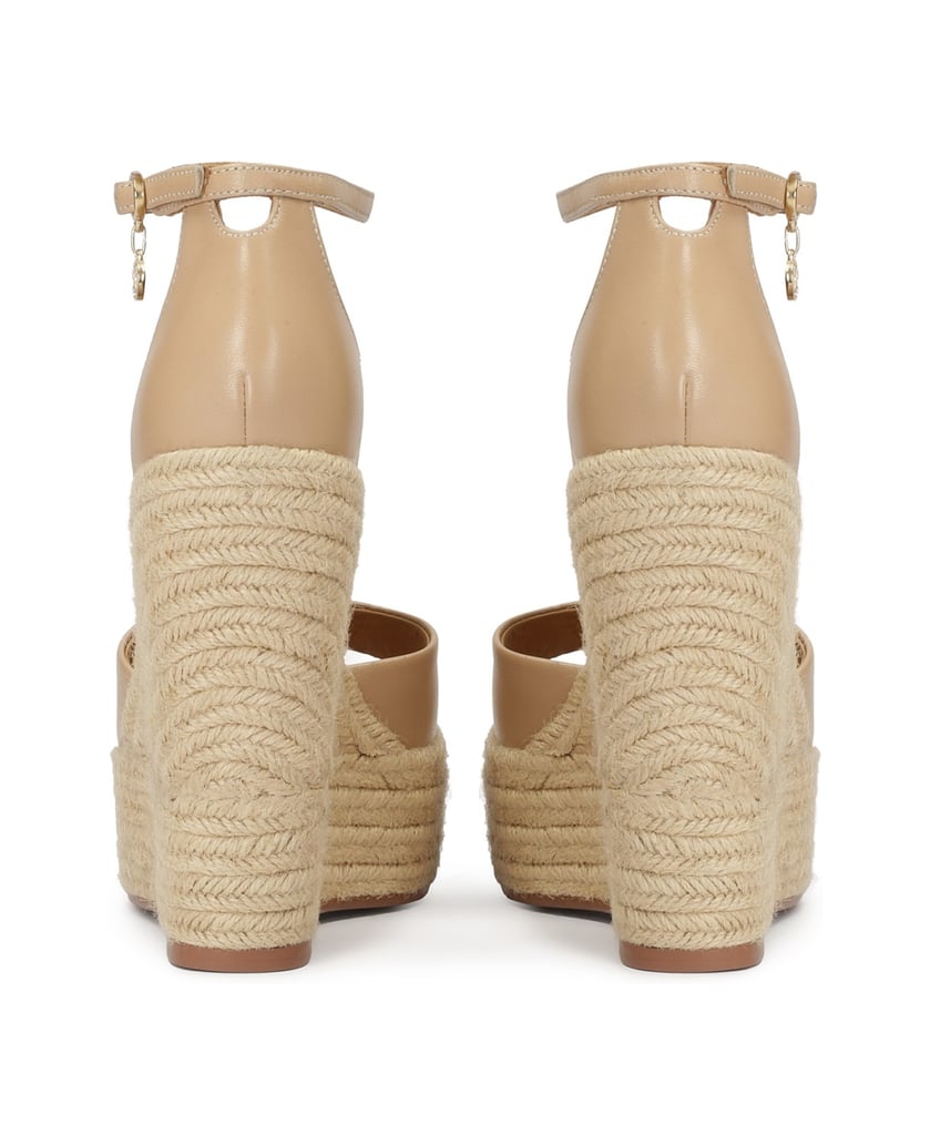 Kazar-Keilsandalen-mit-Kordel-beige