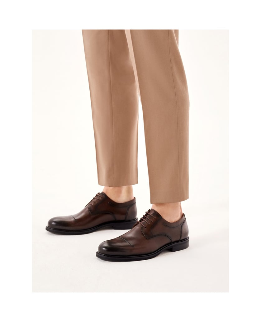 Kazar-Braune-Freizeitschuhe-für-Männer-mit-off