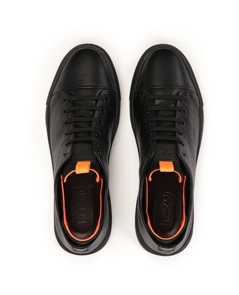 Kazar-Schwarze-Herren-Turnschuhe-schwarz