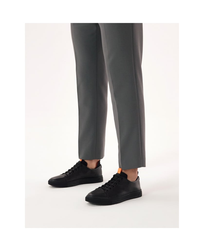 Kazar-Schwarze-Herren-Turnschuhe-schwarz