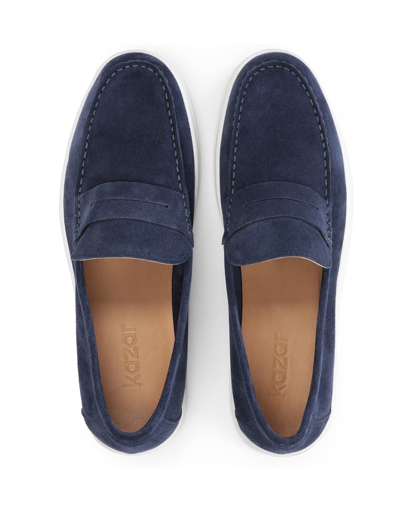 Kazar-Marineblaue-Herren-Sneaker-zum-Hineinsch-dunkelblau