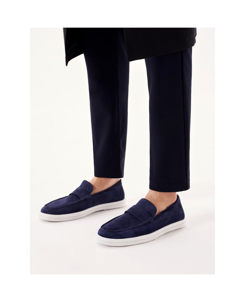 Kazar-Marineblaue-Herren-Sneaker-zum-Hineinsch-dunkelblau