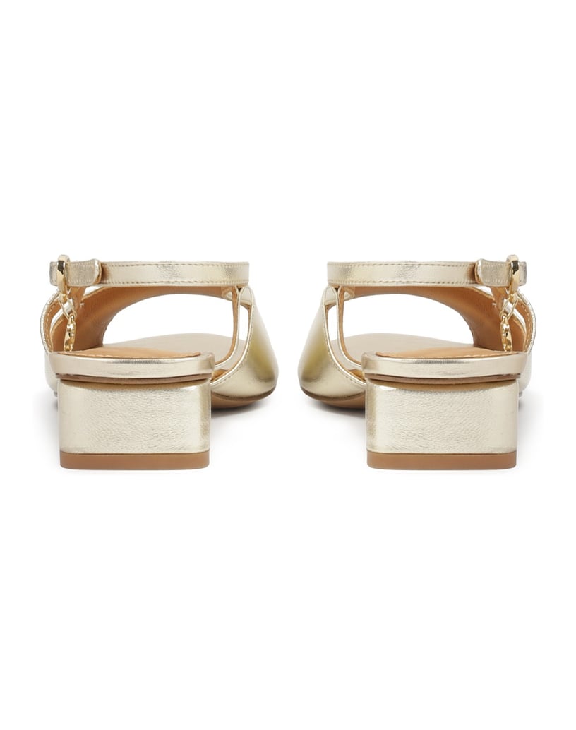 Kazar-Elegante-goldene-Sandalen-mit-Fersenriem-gold