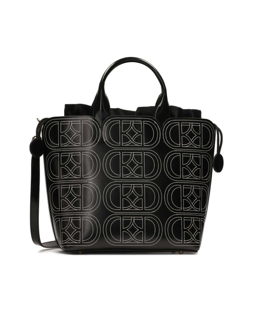 Kazar-Schwarze-Tasche-aus-lasergeschnittenem-L