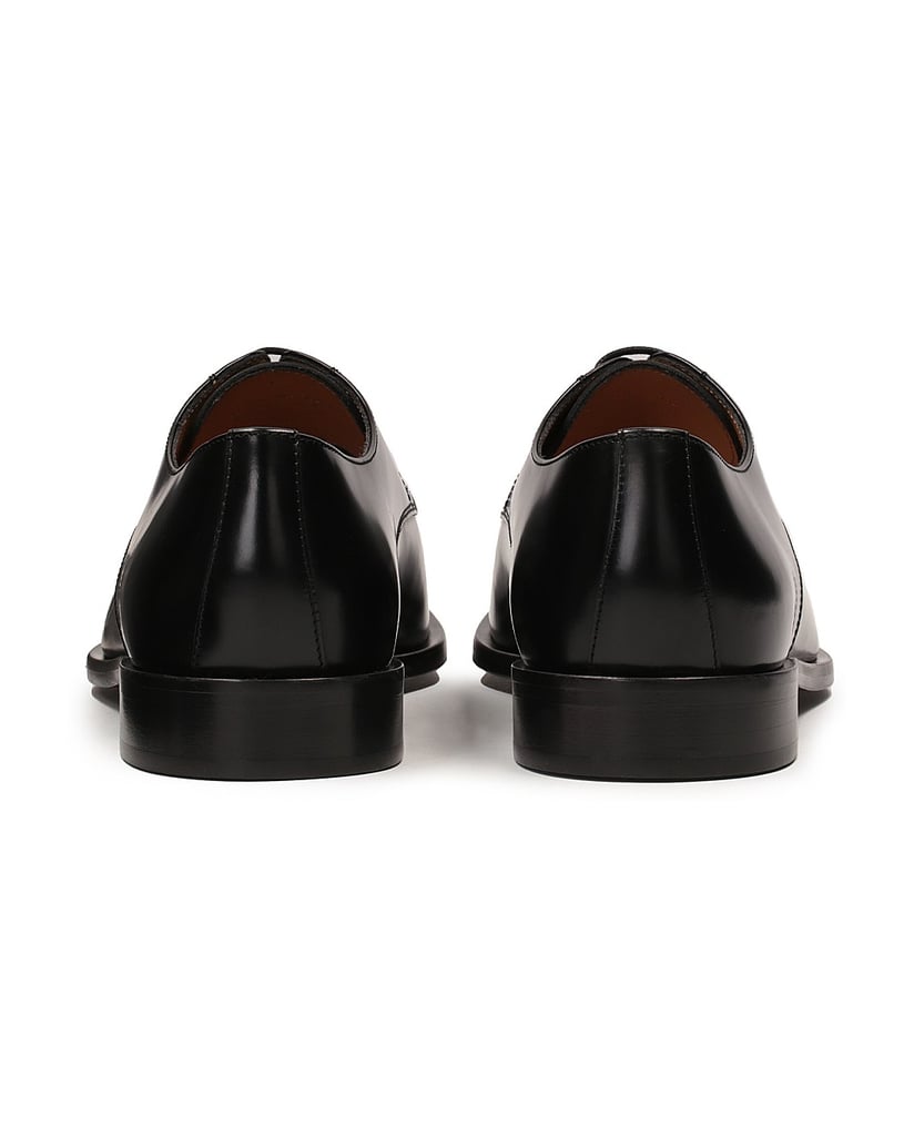 Kazar-Elegante-schwarze-Derby-Schuhe-für-Herre-schwarz