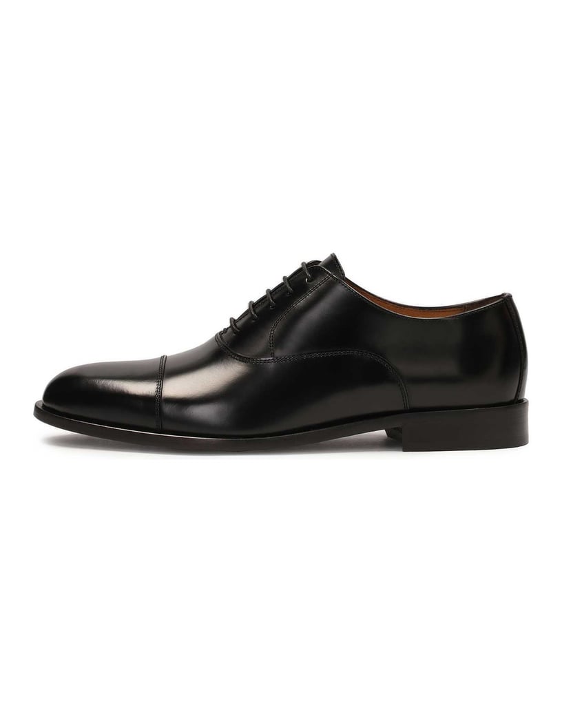 Kazar-Elegante-Herren-Derby-Schuhe-auf-Lederso-schwarz