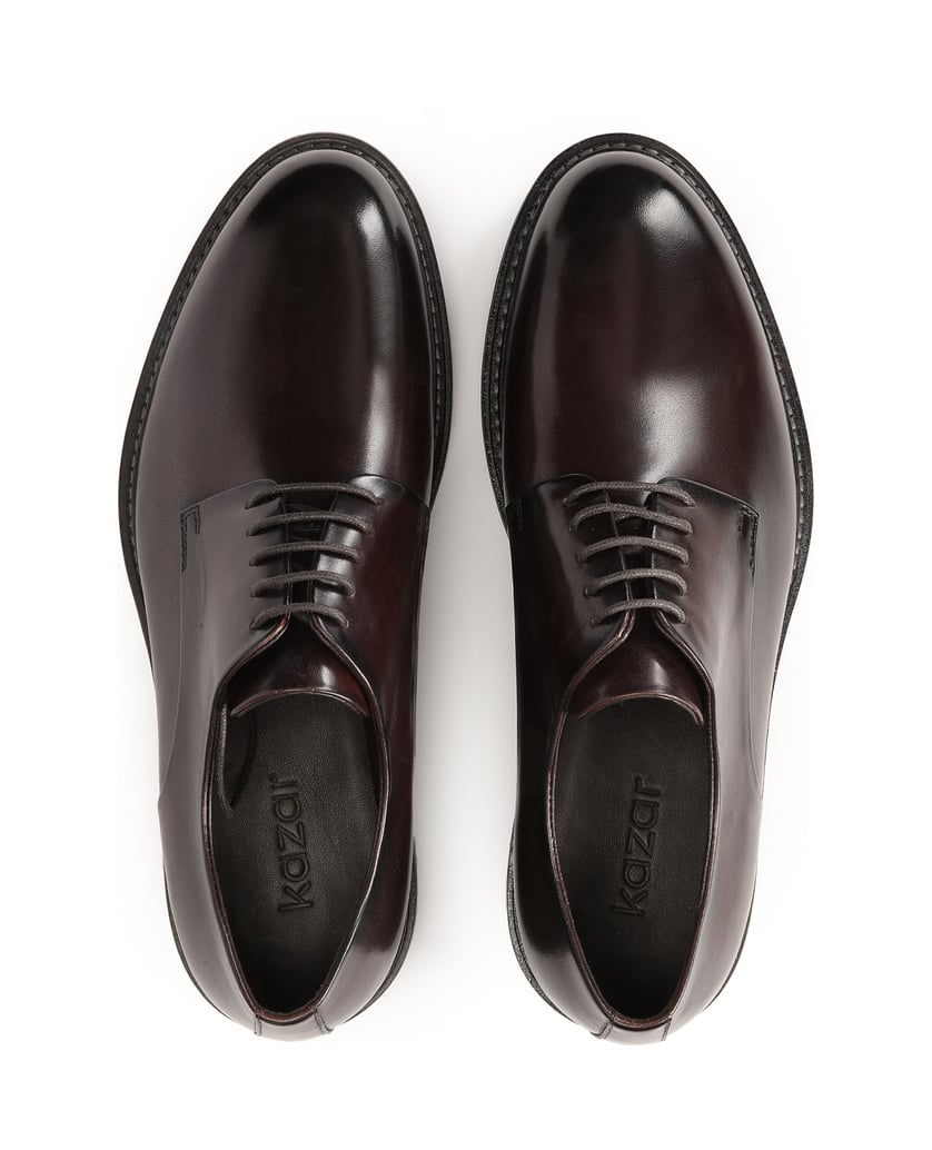 Kazar-Brown-cap-toe-shoes-hnedá