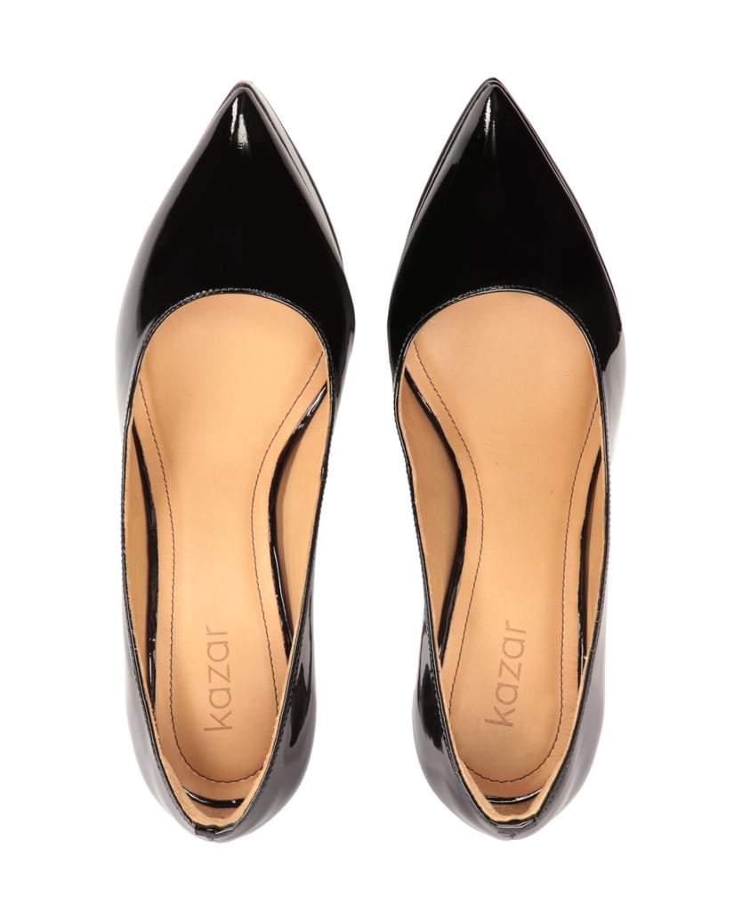 Kazar-Schwarze-Plateau--und-Stiletto-Pumps-aus-schwarz