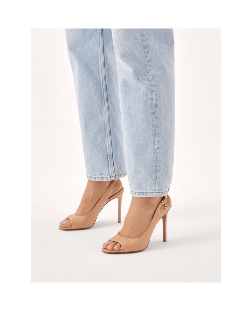 Kazar-Ledersandalen-mit-Absatz-und-verdeckten-beige