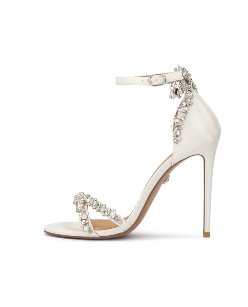 Kazar-White-wedding-sandals-decorated-with-zircons-biela