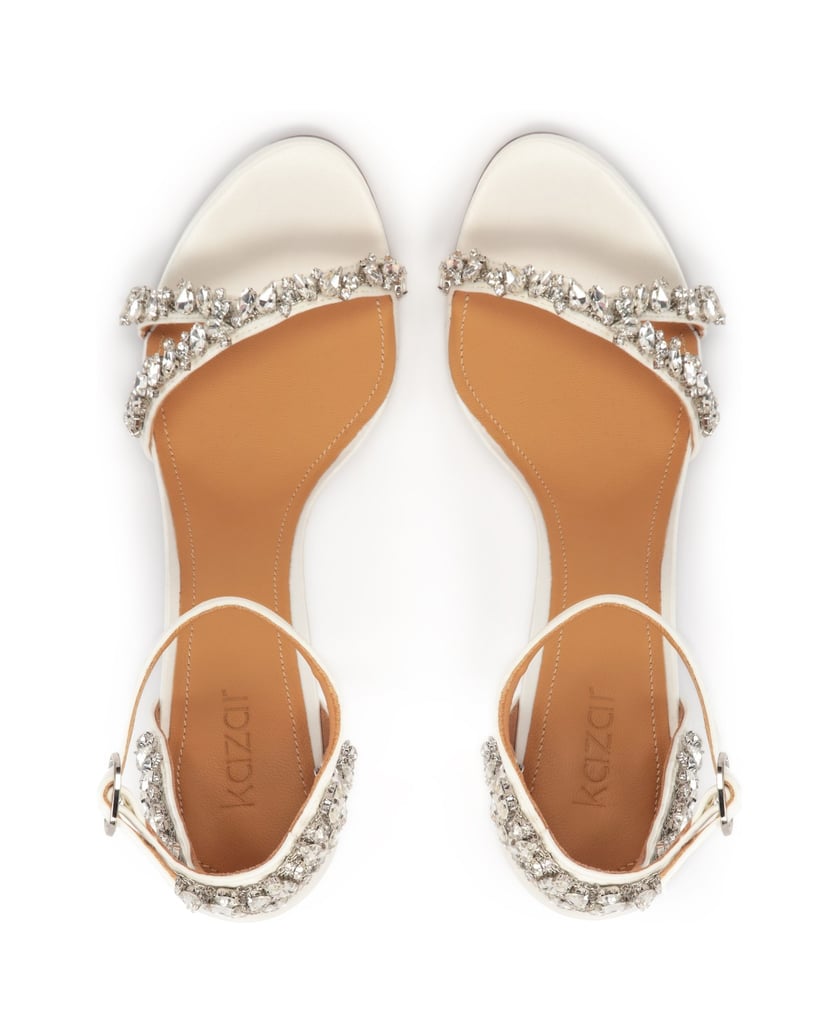 Kazar-White-wedding-sandals-decorated-with-zircons-biela