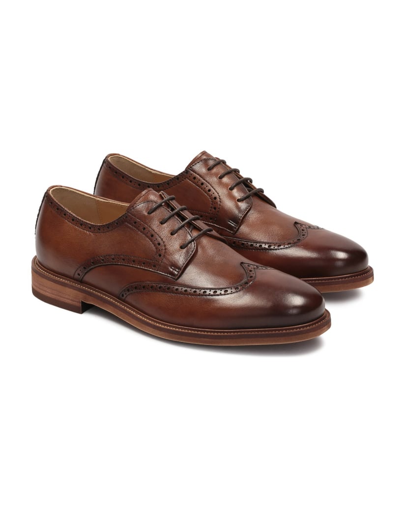 Kazar-Leather-Brogue-formal-shoes-hnědá