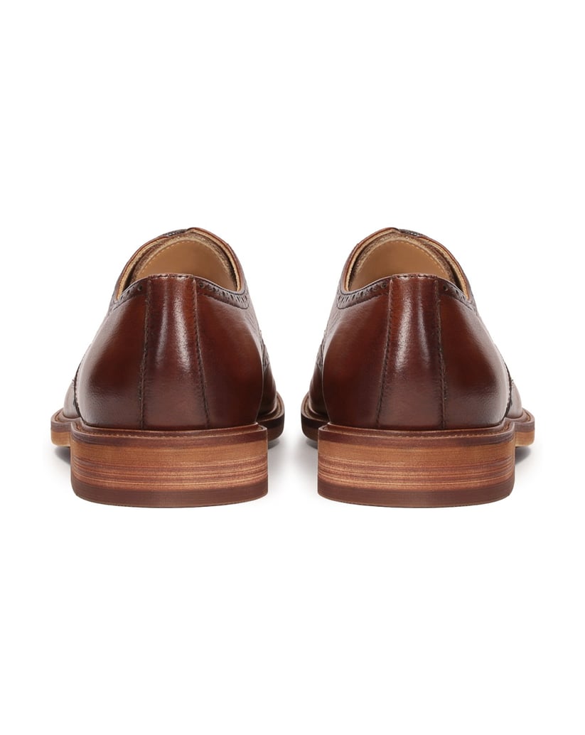 Kazar-Leather-Brogue-formal-shoes-hnědá