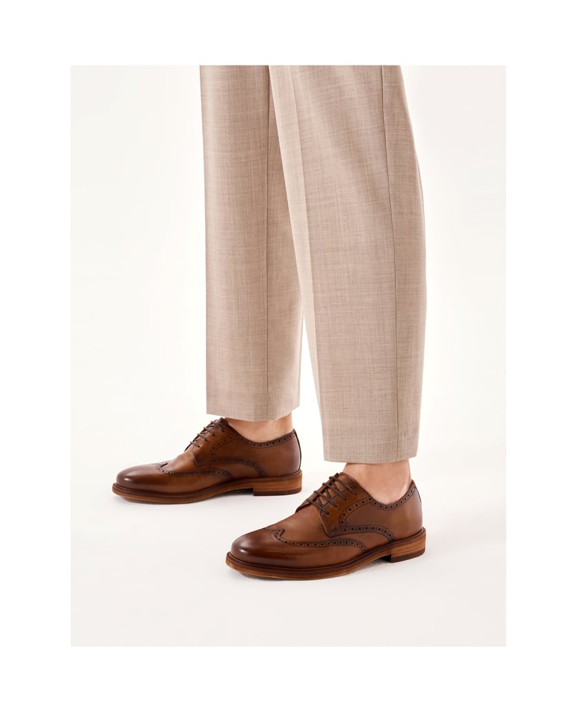 Kazar-Leather-Brogue-formal-shoes-hnědá