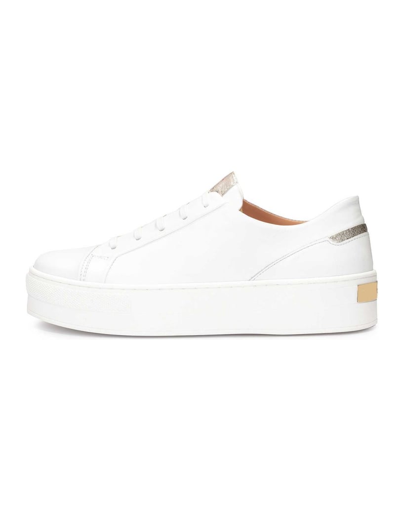 Kazar-Leather-sneakers-with-golden-elements-biela