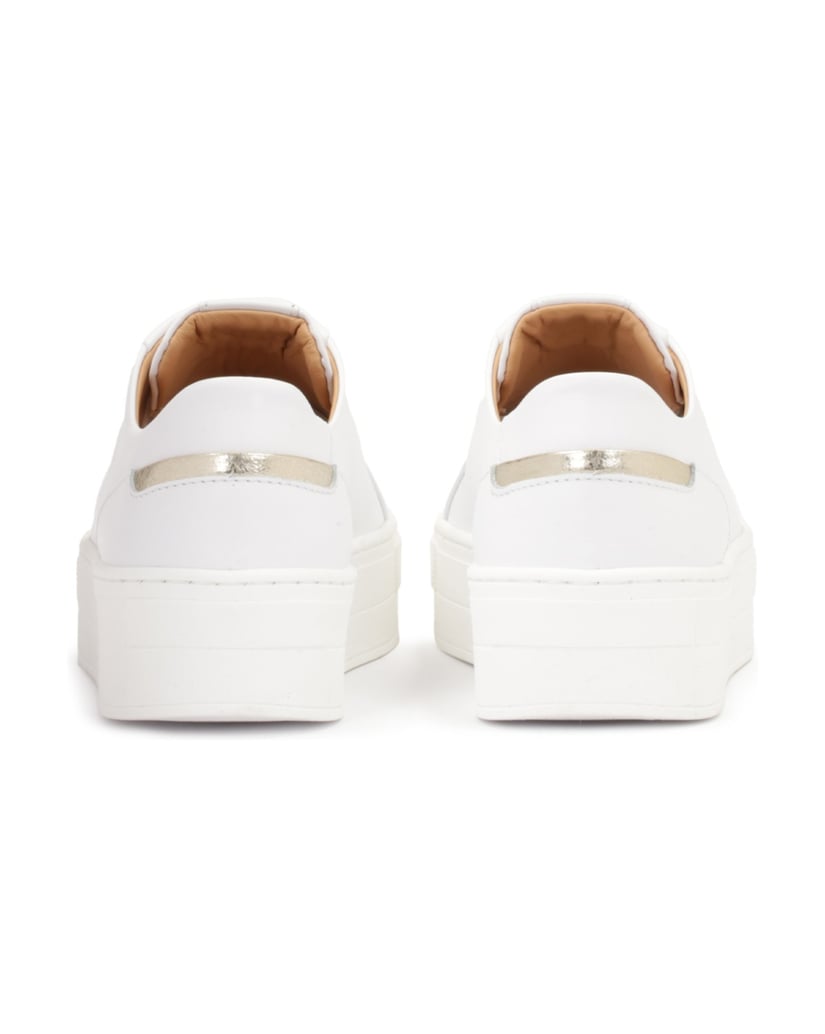 Kazar-Leather-sneakers-with-golden-elements-biela