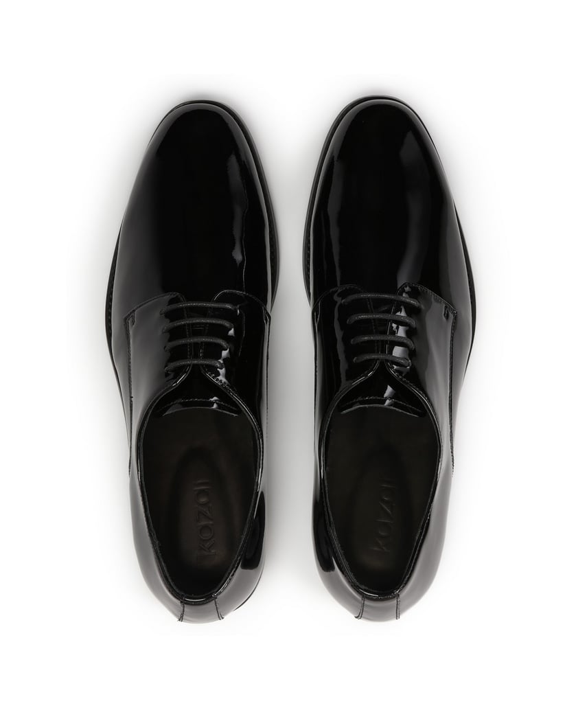 Kazar-Elegante-lackierte-Herrenschuhe-schwarz