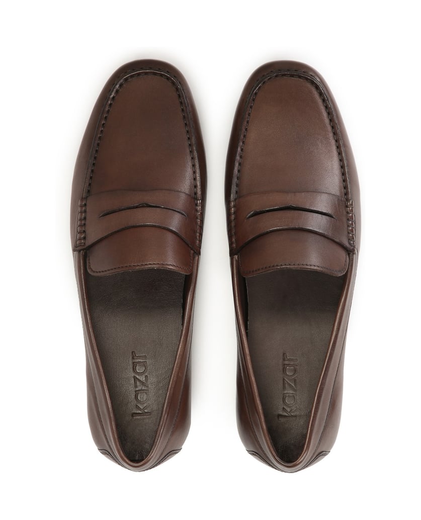 Kazar-Herren-Mokassins-aus-Leder-mit-bequemer