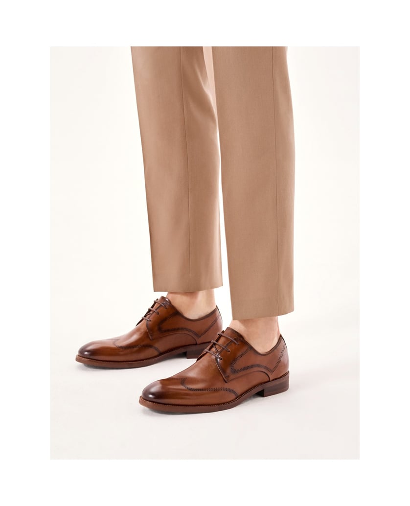 Kazar-Herren-Freizeitschuhe-mit-zarter-Verzier