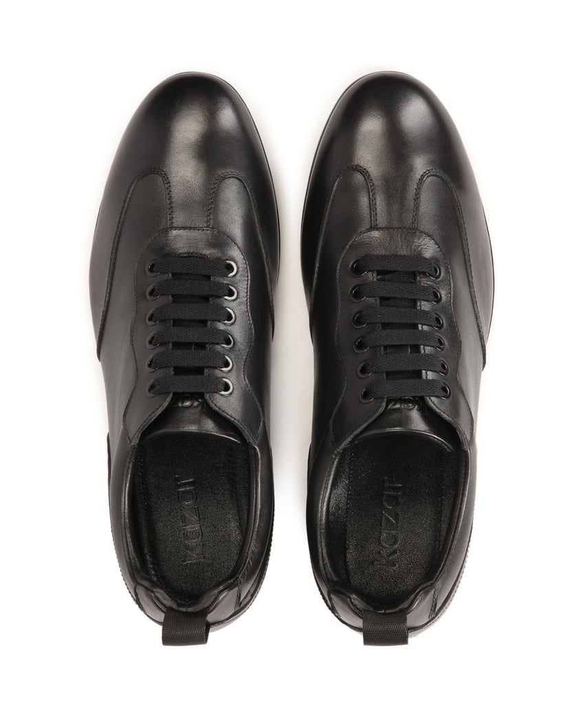 Kazar-Schwarze-Freizeitschuhe-für-Männer