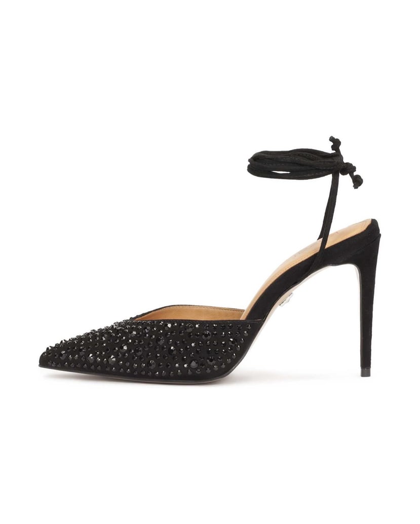 Kazar-Flache-Schnürpumps-mit-offenem-Absatz