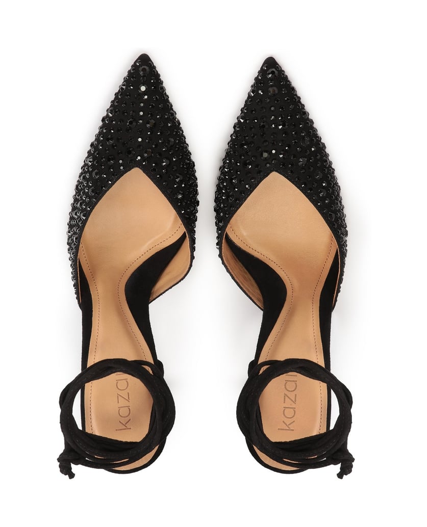 Kazar-Flache-Schnürpumps-mit-offenem-Absatz