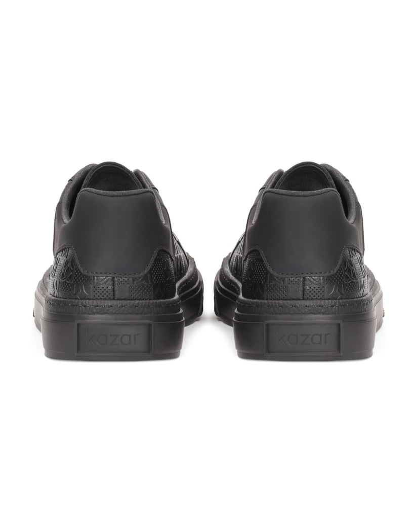 Kazar-Schwarze-sportliche-Schuhe-im-Sneakers-Stil