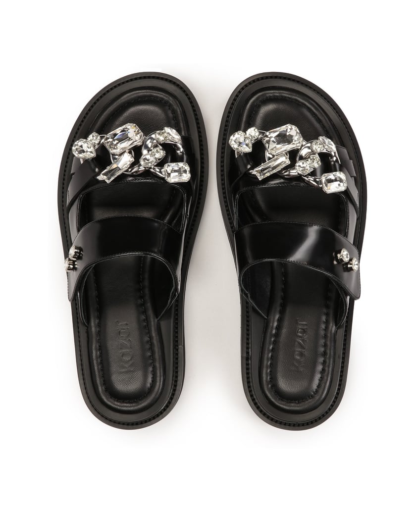 Kazar-Schwarze-Dias-mit-Zirkonia-und-einer-Ket-schwarz