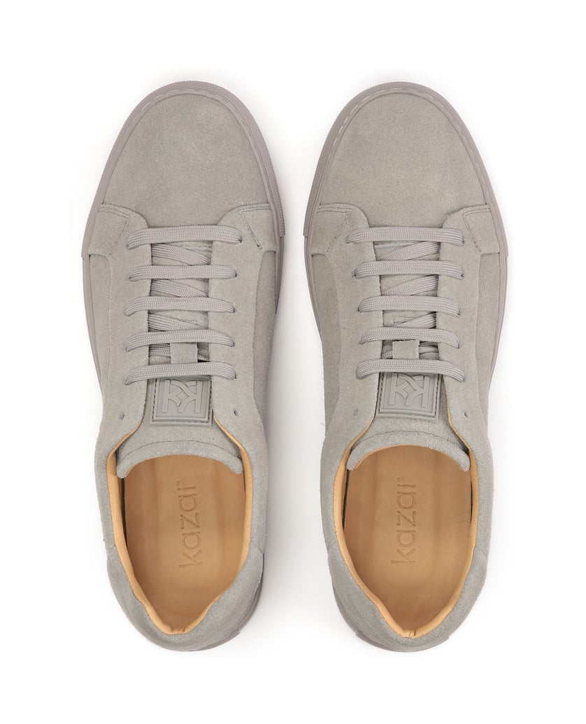 Kazar-Herren-Sneaker-aus-Wildleder-mit-Schnüru