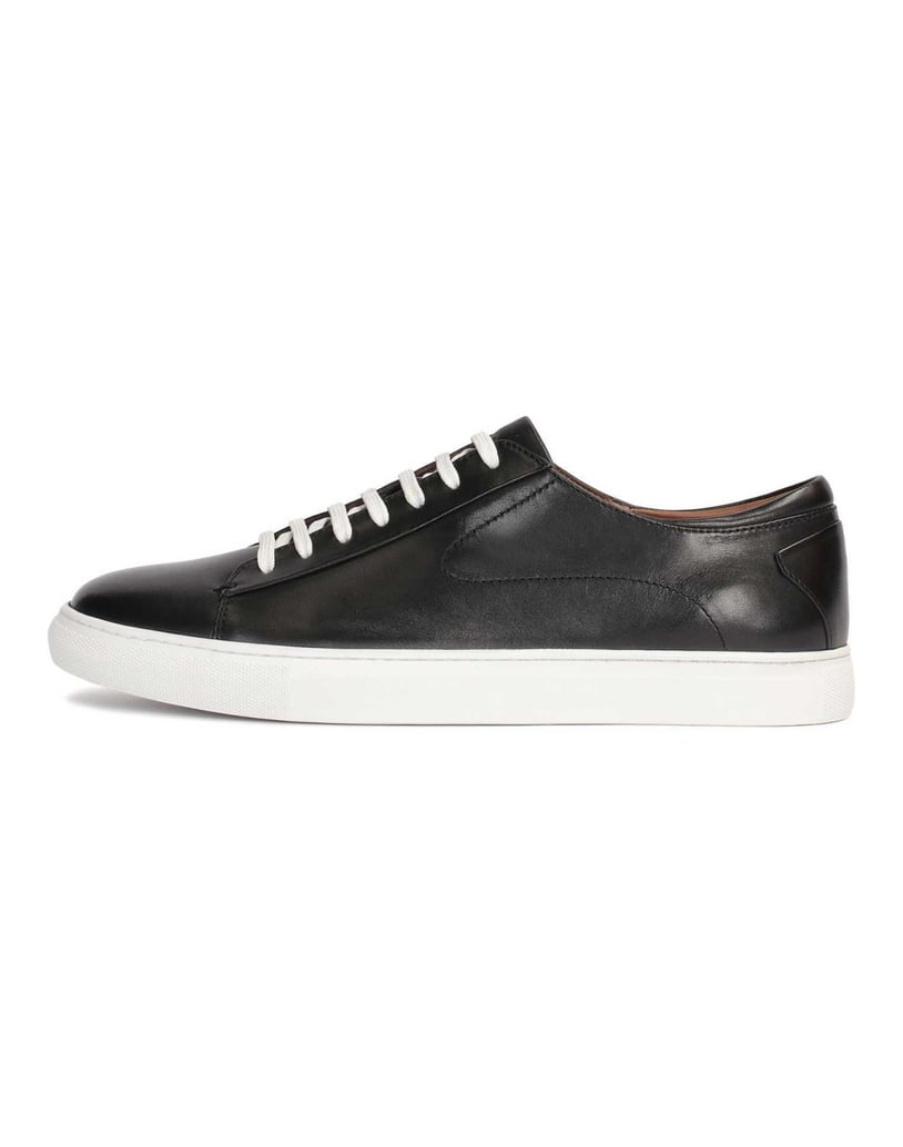 Kazar-Schwarze-Freizeitschuhe-für-Männer-mit-sportlicher-Sohle