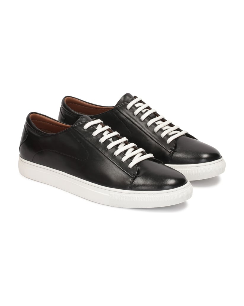 Kazar-Schwarze-Freizeitschuhe-für-Männer-mit-sportlicher-Sohle